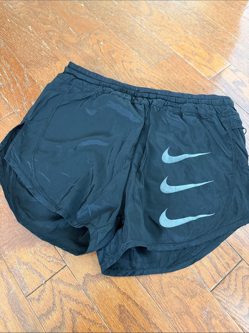 Nike Black running shorts size small